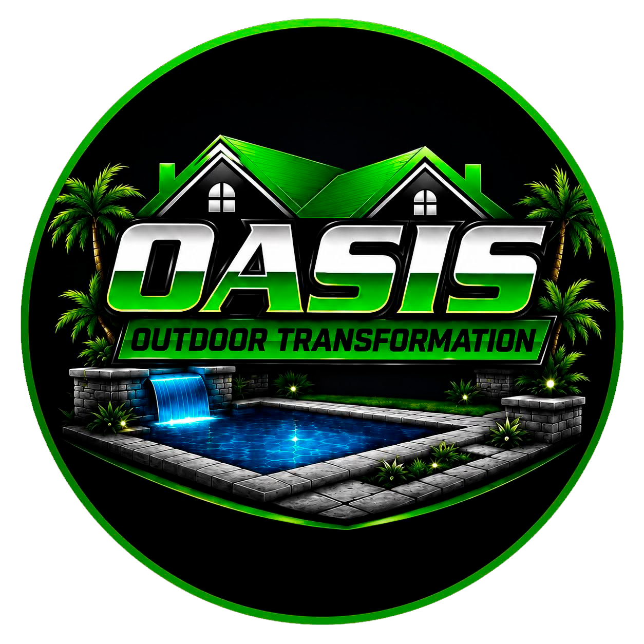 Oasis Outdoor Transformation logo